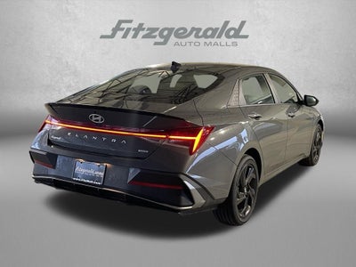 2026 Hyundai Elantra Hybrid SEL Sport