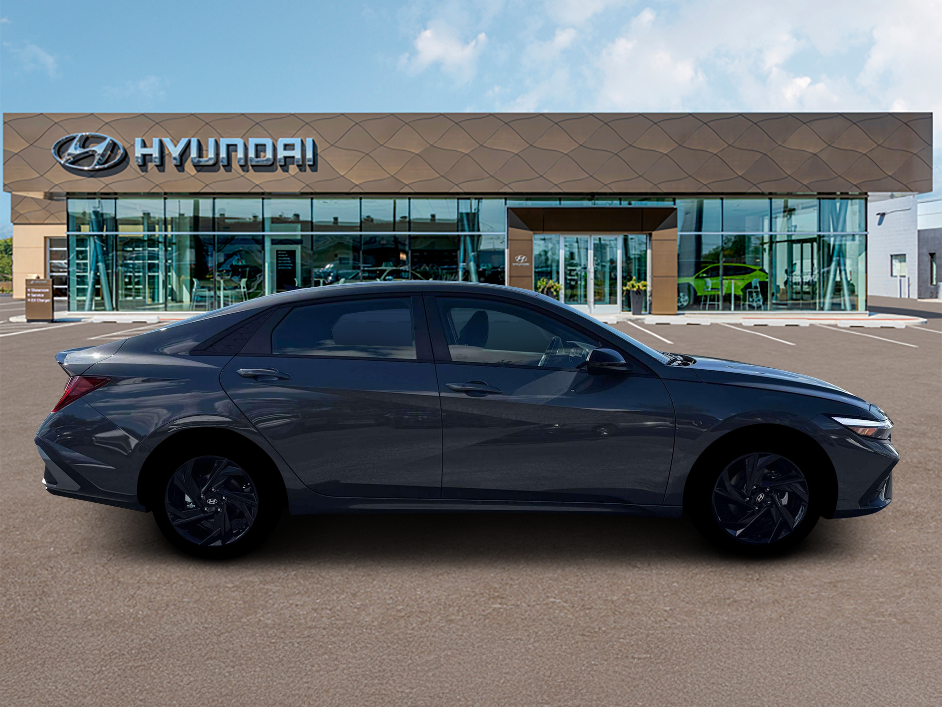 2026 Hyundai Elantra Hybrid SEL Sport