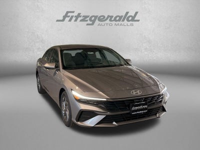 2026 Hyundai Elantra Hybrid Blue