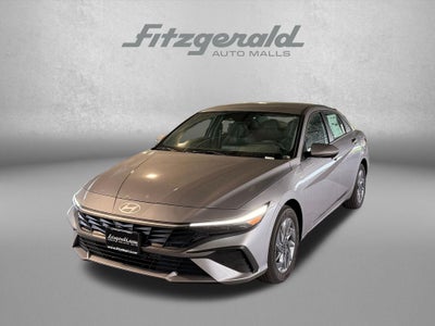 2026 Hyundai Elantra Hybrid Blue