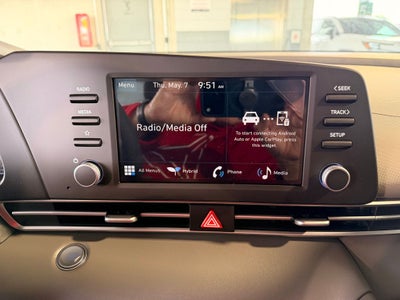 2026 Hyundai Elantra Hybrid Blue