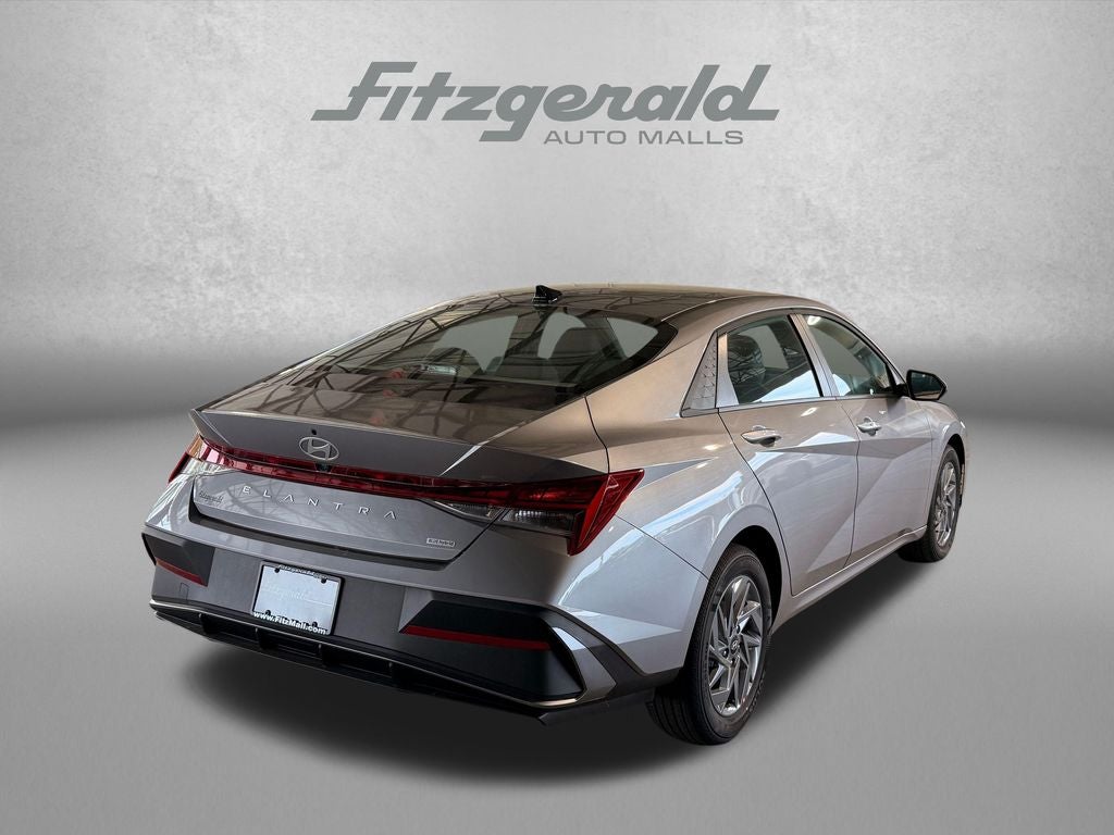 2026 Hyundai Elantra Hybrid Blue