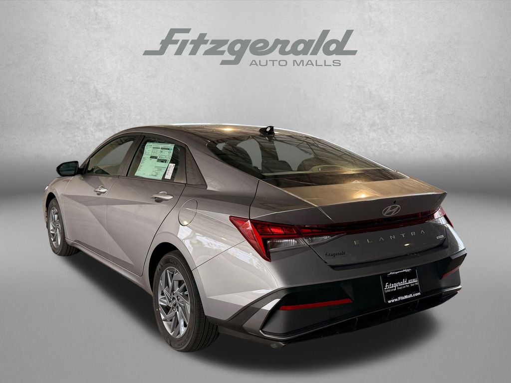 2026 Hyundai Elantra Hybrid Blue