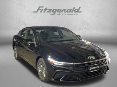 2026 Hyundai Elantra Hybrid Blue