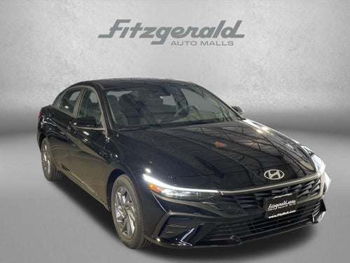 2026 Hyundai Elantra Hybrid Blue