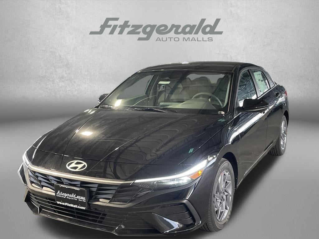 2026 Hyundai Elantra Hybrid Blue