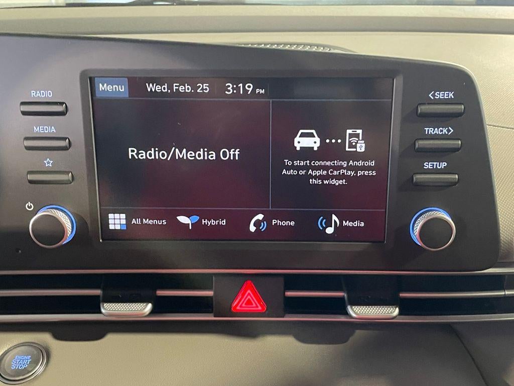 2026 Hyundai Elantra Hybrid Blue