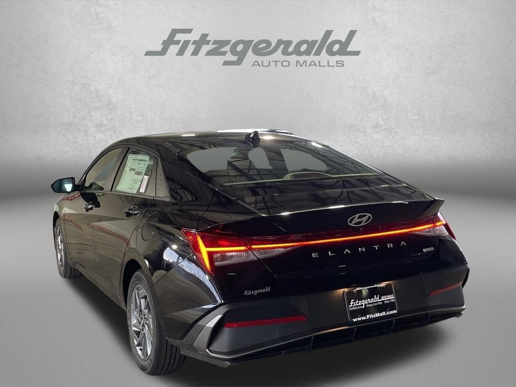 2026 Hyundai Elantra Hybrid Blue