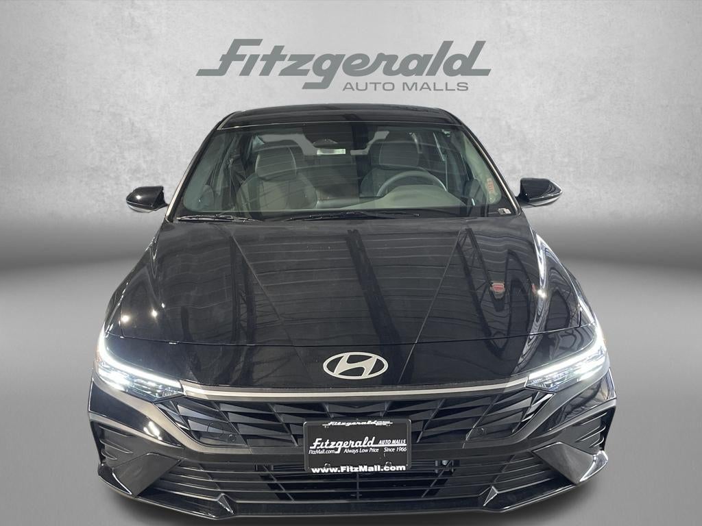 2026 Hyundai Elantra Hybrid Blue