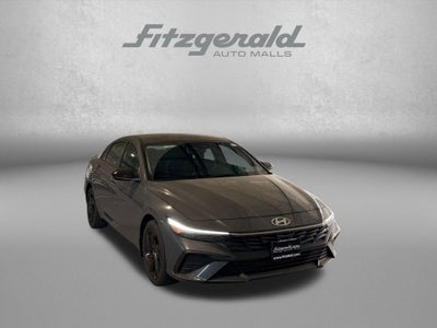 2026 Hyundai Elantra Hybrid SEL Sport