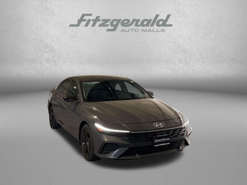 2026 Hyundai Elantra Hybrid SEL Sport