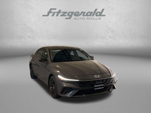 2026 Hyundai Elantra Hybrid SEL Sport