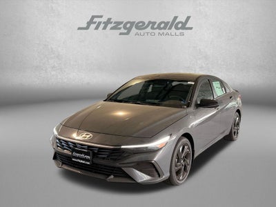 2026 Hyundai Elantra Hybrid SEL Sport