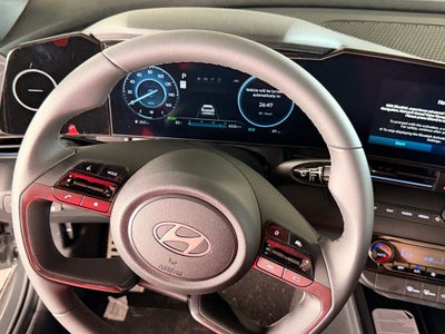 2026 Hyundai Elantra Hybrid SEL Sport