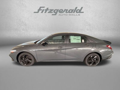 2026 Hyundai Elantra Hybrid SEL Sport