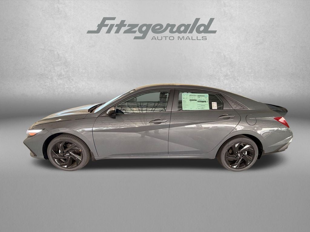 2026 Hyundai Elantra Hybrid SEL Sport