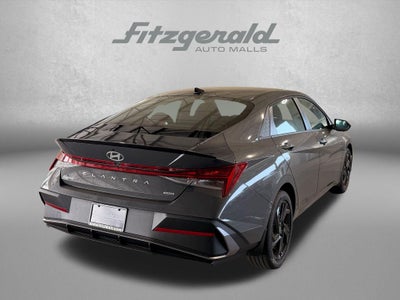 2026 Hyundai Elantra Hybrid SEL Sport