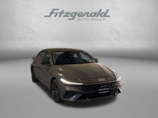 2026 Hyundai Elantra Hybrid SEL Sport