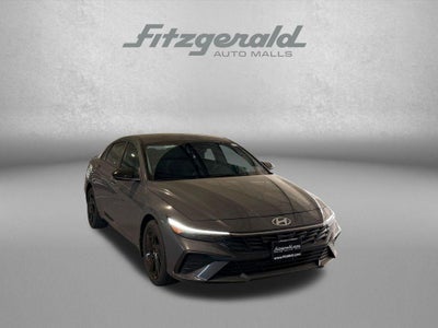 2026 Hyundai Elantra Hybrid SEL Sport