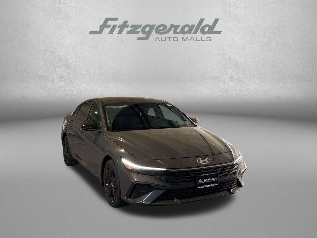 2026 Hyundai Elantra Hybrid SEL Sport