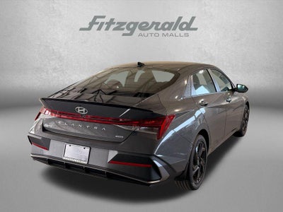 2026 Hyundai Elantra Hybrid SEL Sport