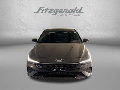 2026 Hyundai Elantra Hybrid SEL Sport