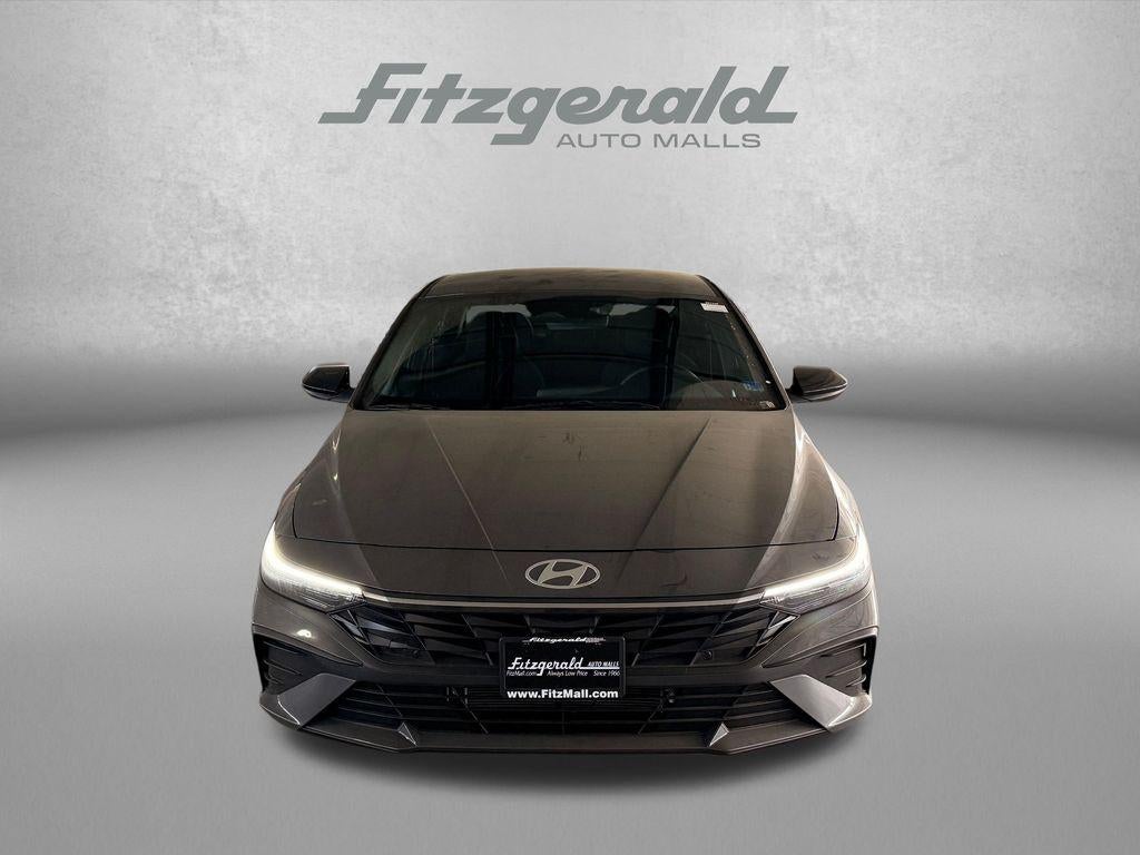 2026 Hyundai Elantra Hybrid SEL Sport