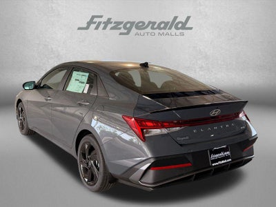 2026 Hyundai Elantra Hybrid SEL Sport