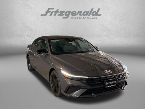 2026 Hyundai Elantra Hybrid SEL Sport
