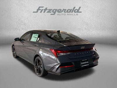 2026 Hyundai Elantra Hybrid SEL Sport