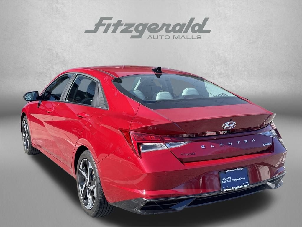 2023 Hyundai Elantra Limited