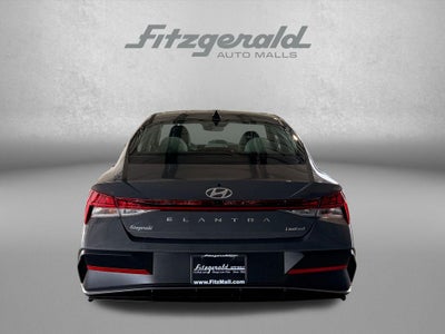 2026 Hyundai Elantra Limited