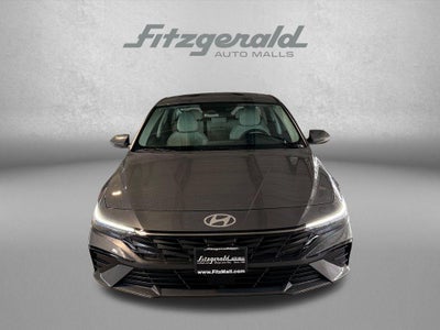 2026 Hyundai Elantra Limited