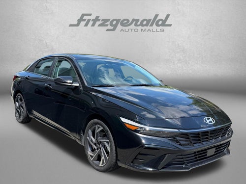 2025 Hyundai Elantra Limited