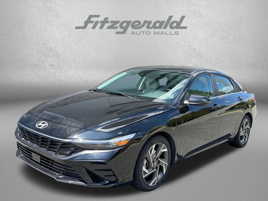 2025 Hyundai Elantra Limited