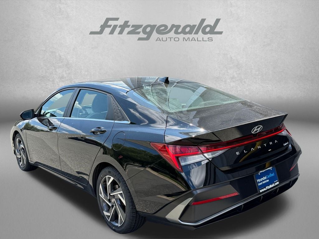 2025 Hyundai Elantra Limited