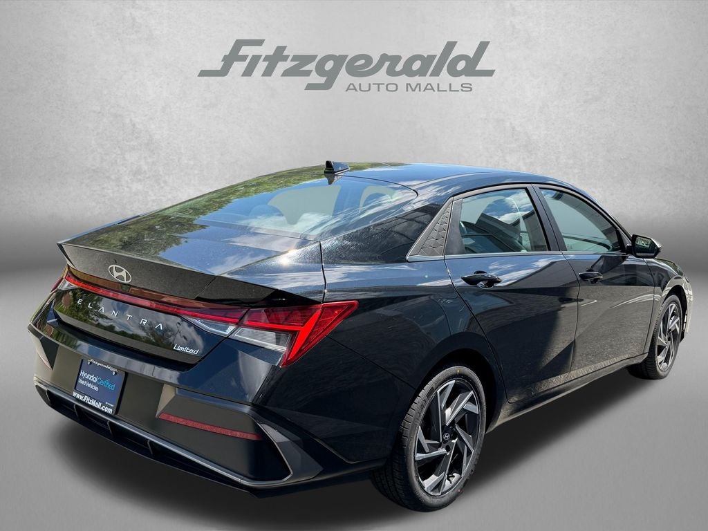 2025 Hyundai Elantra Limited