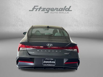 2026 Hyundai Elantra Limited