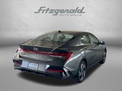 2026 Hyundai Elantra Limited