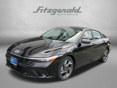 2025 Hyundai Elantra Limited