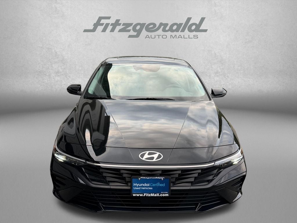 2025 Hyundai Elantra Limited