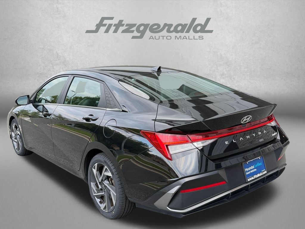 2025 Hyundai Elantra Limited