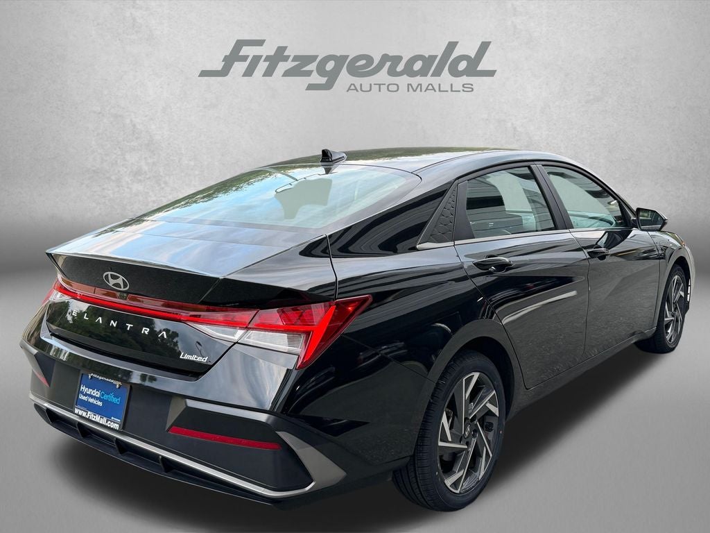 2025 Hyundai Elantra Limited