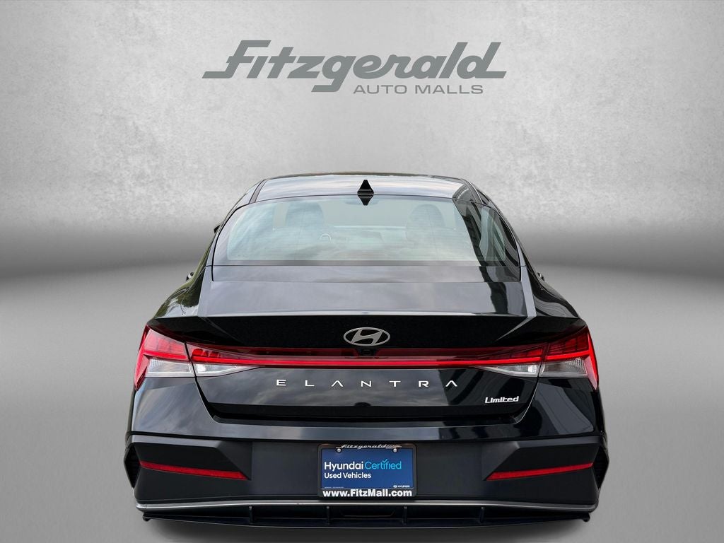 2025 Hyundai Elantra Limited