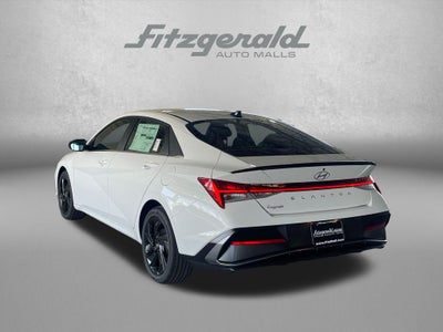 2026 Hyundai Elantra SEL Sport Premium