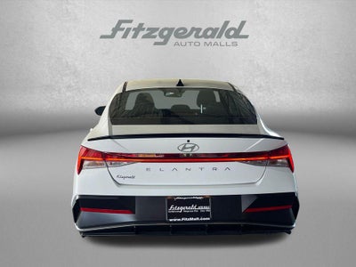 2026 Hyundai Elantra SEL Sport Premium