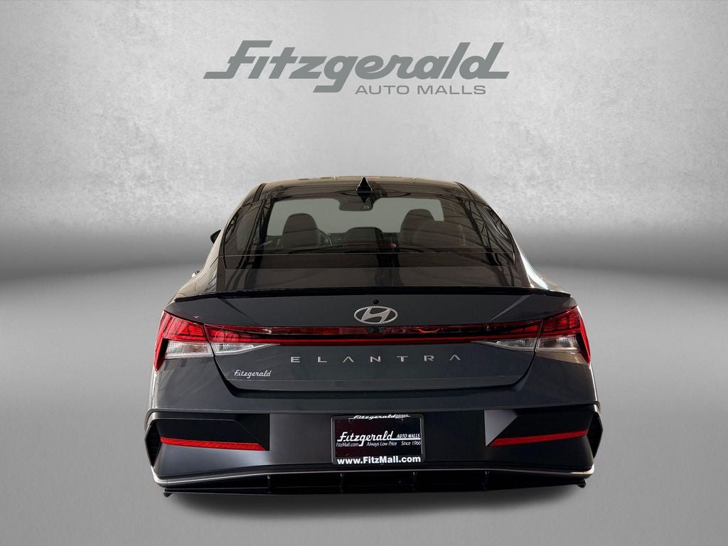 2026 Hyundai Elantra SEL Sport Premium