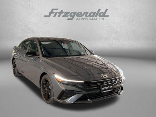 2026 Hyundai Elantra SEL Sport Premium