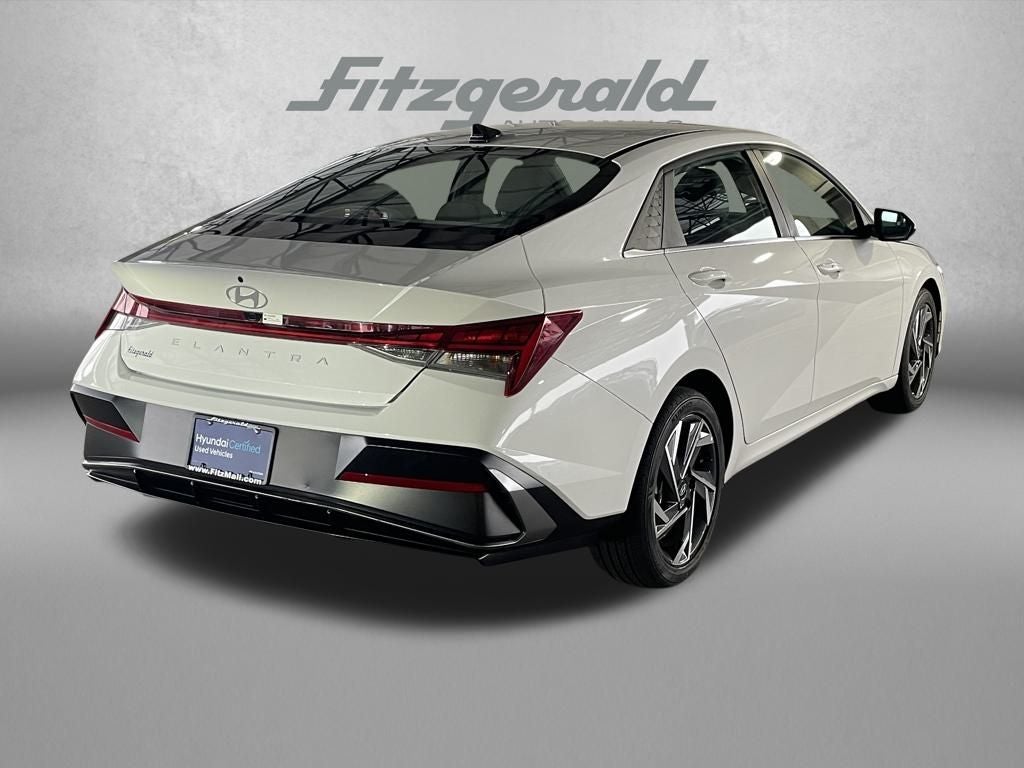 2025 Hyundai Elantra SEL Convenience