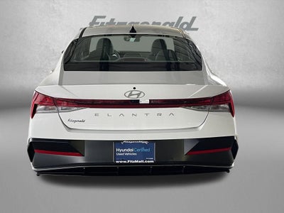 2025 Hyundai Elantra SEL Convenience